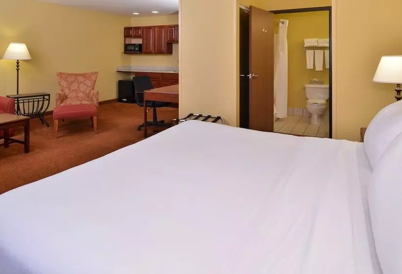 スイート, Holiday Inn Express And Suites Stevens Point By Ihg