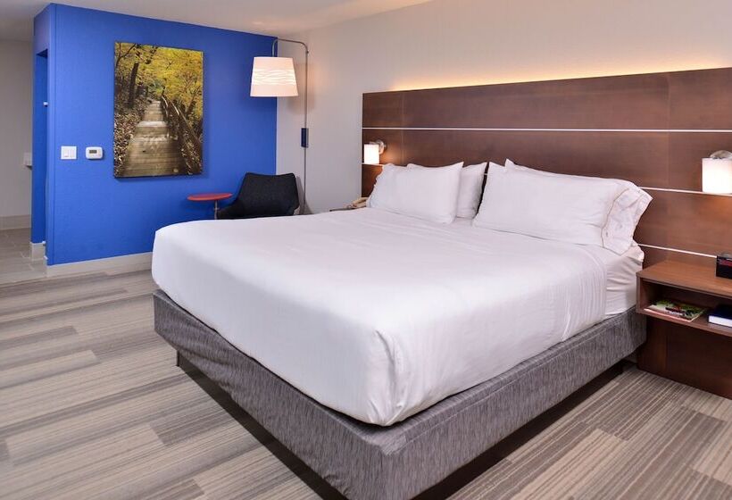 适合残疾人士使用的套间, Holiday Inn Express And Suites Stevens Point By Ihg