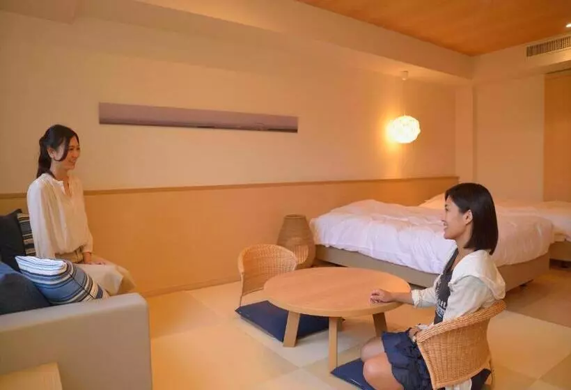اتاق استاندارد با تراس, Atami Seaside Spa & Resort