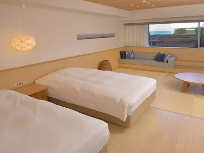 اتاق استاندارد با تراس, Atami Seaside Spa & Resort