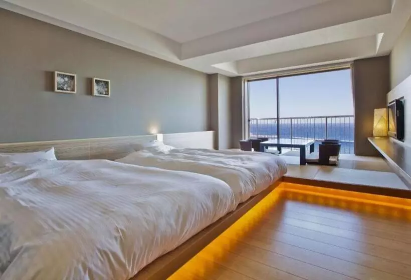 Standard Room Superior Floor, Atami Seaside Spa & Resort