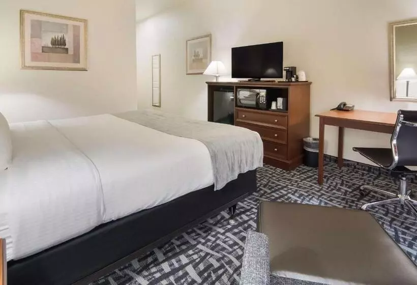 キングサイズベッドのスタンダードルーム, Best Western Comanche Inn