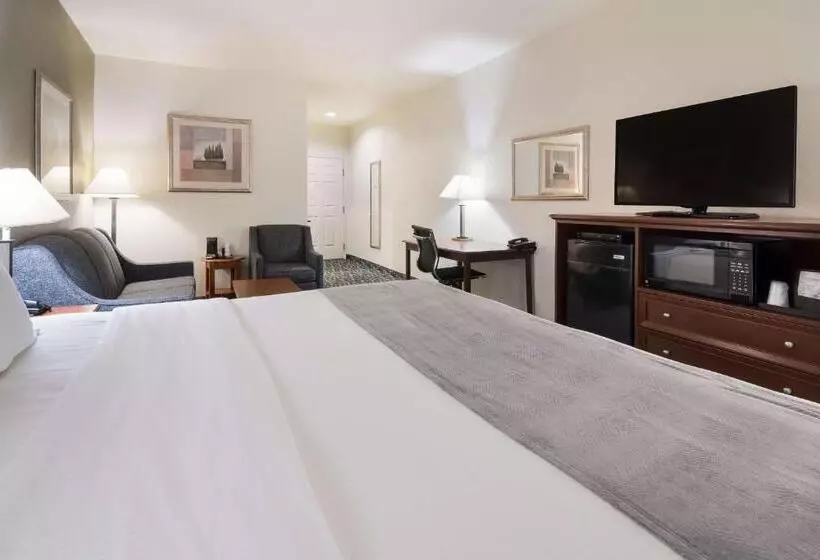 キングサイズベッドのジュニアスイート, Best Western Comanche Inn