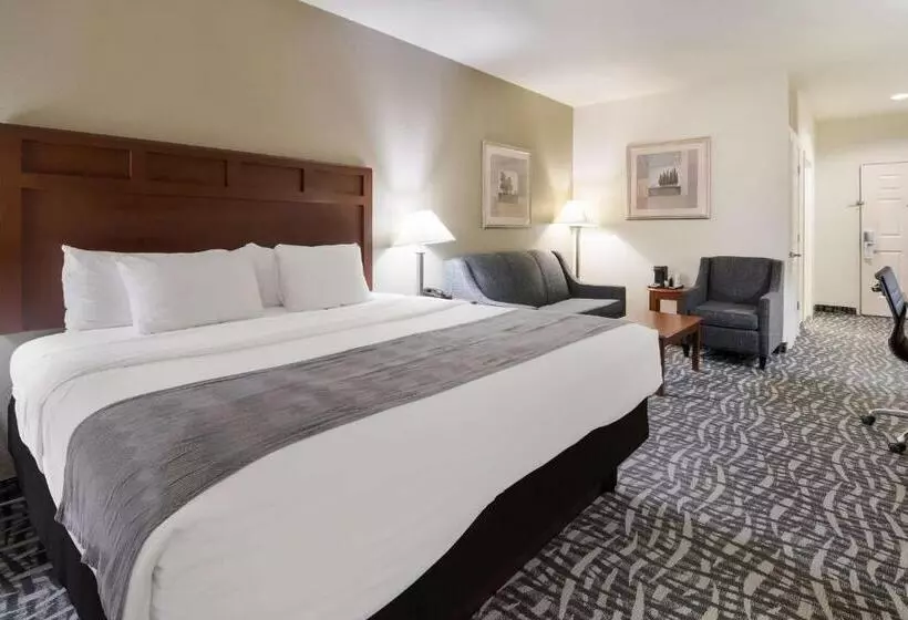キングサイズベッドのジュニアスイート, Best Western Comanche Inn