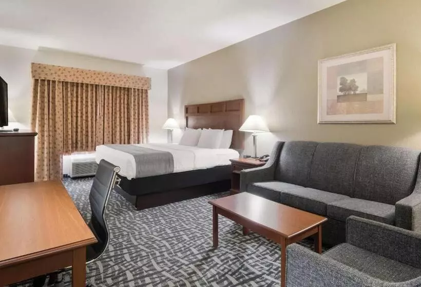キングサイズベッドのジュニアスイート, Best Western Comanche Inn