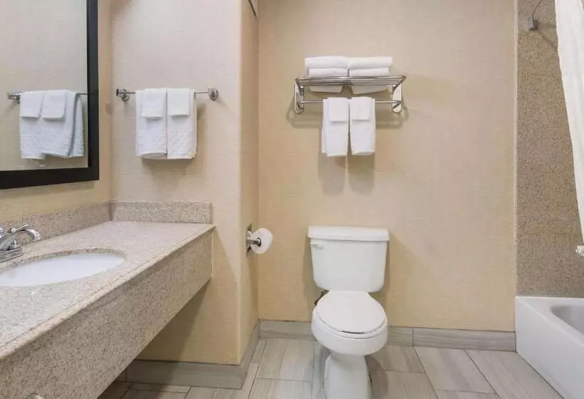 スタンダードルーム, Best Western Comanche Inn