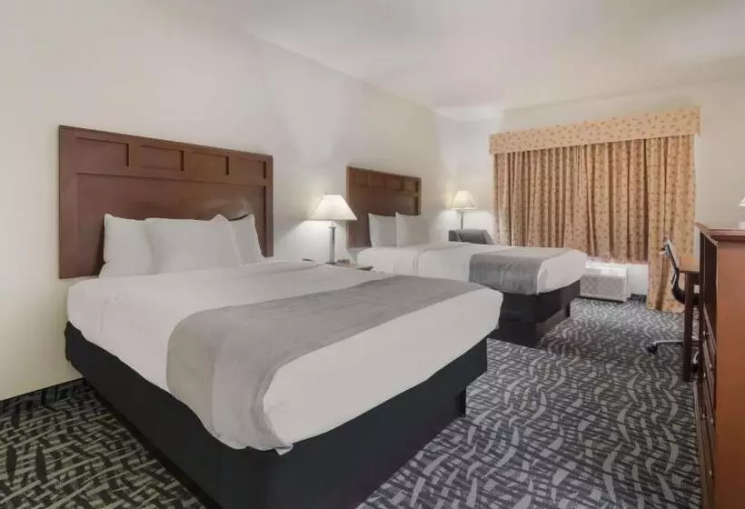 スタンダードルーム, Best Western Comanche Inn