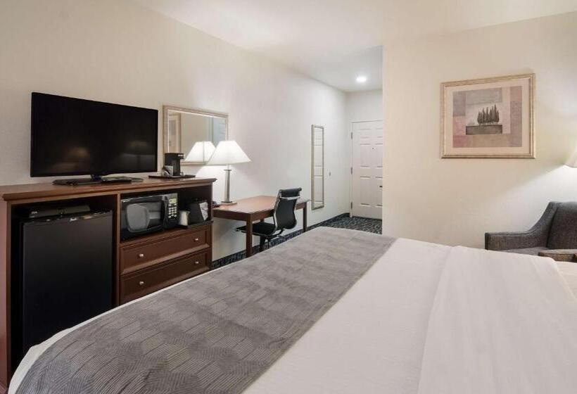 キングサイズベッドのスタンダードルーム, Best Western Comanche Inn