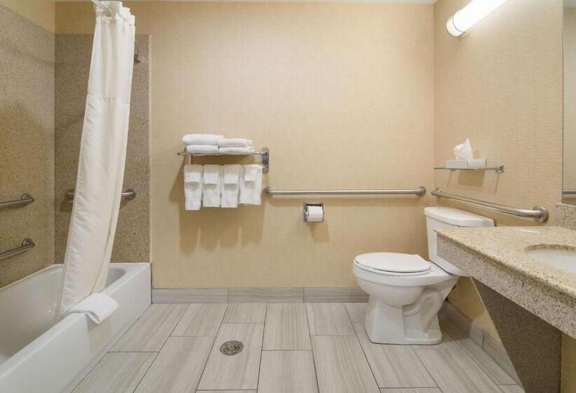 Номер Стандарт Кровать Кинг Адаптированный для Инвалидов, Best Western Comanche Inn