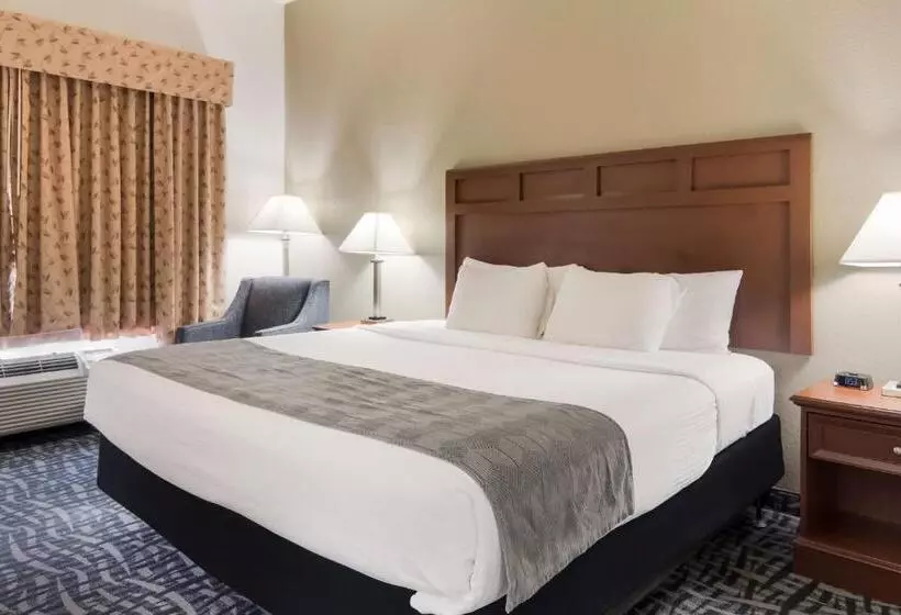 身障者適用キングサイズベッドルーム, Best Western Comanche Inn