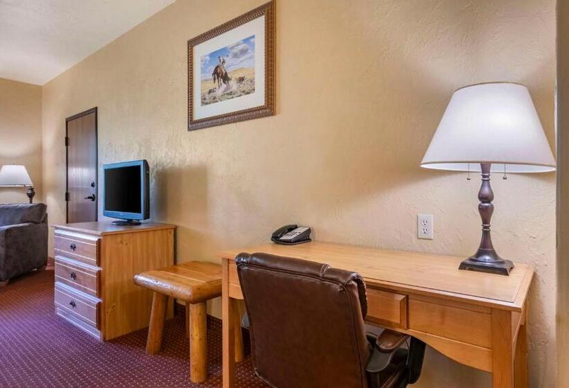 غرفة قياسية, Best Western Devils Tower Inn