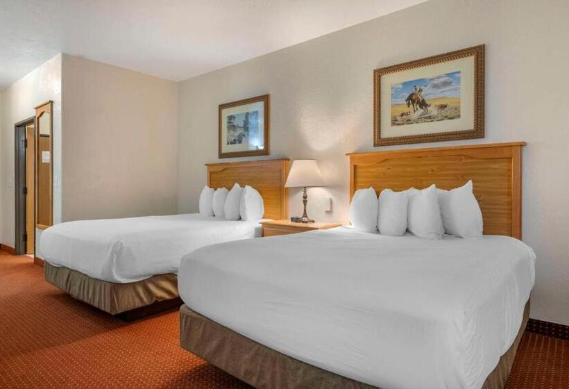 غرفة قياسية, Best Western Devils Tower Inn