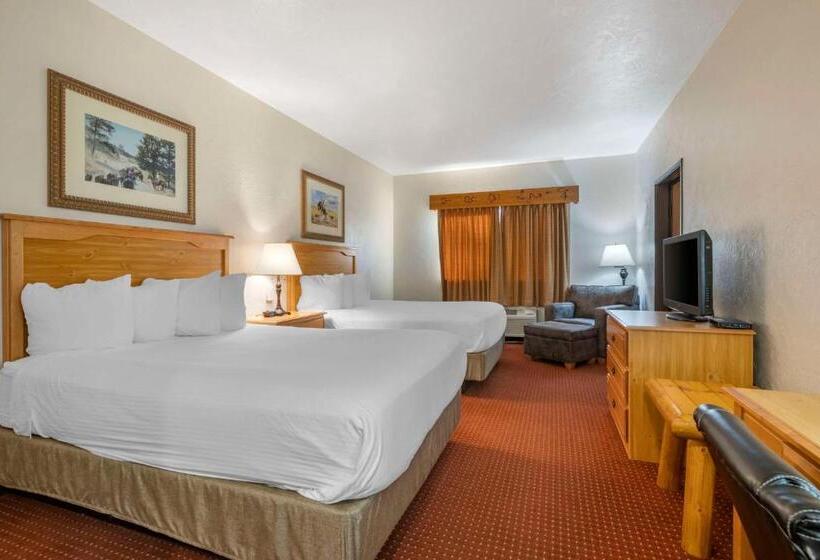스탠다드 룸, Best Western Devils Tower Inn