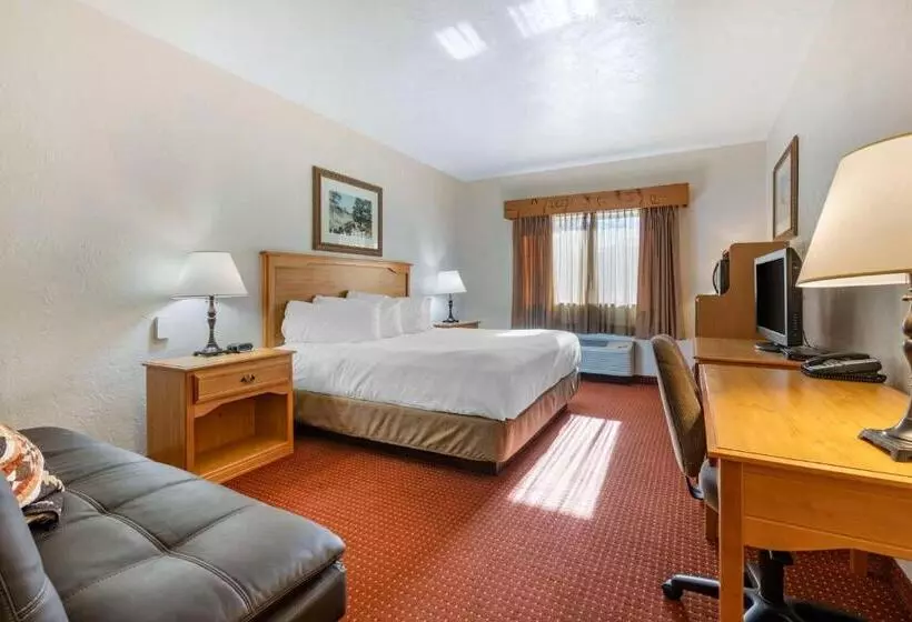 キングサイズベッドのスタンダードルーム, Best Western Devils Tower Inn