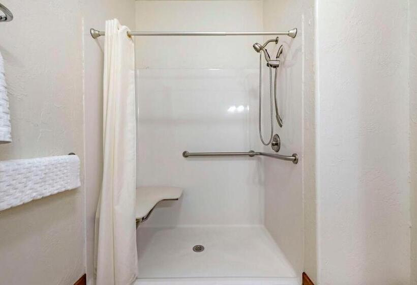 غرفة قياسية سرير كينج لذوى الإحتياجات الخاصة, Best Western Devils Tower Inn