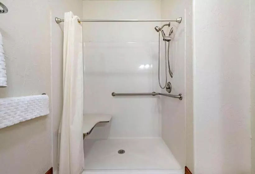 身障者適用キングサイズベッドルーム, Best Western Devils Tower Inn