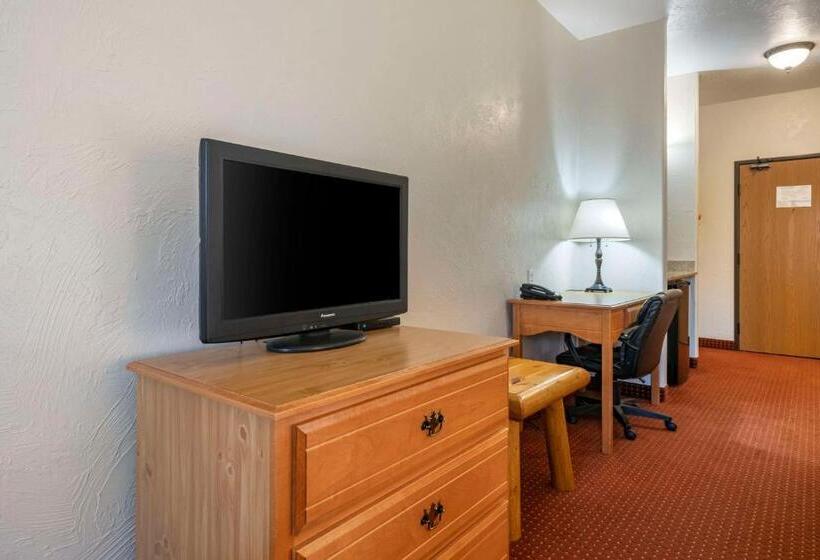 غرفة قياسية سرير كينج لذوى الإحتياجات الخاصة, Best Western Devils Tower Inn