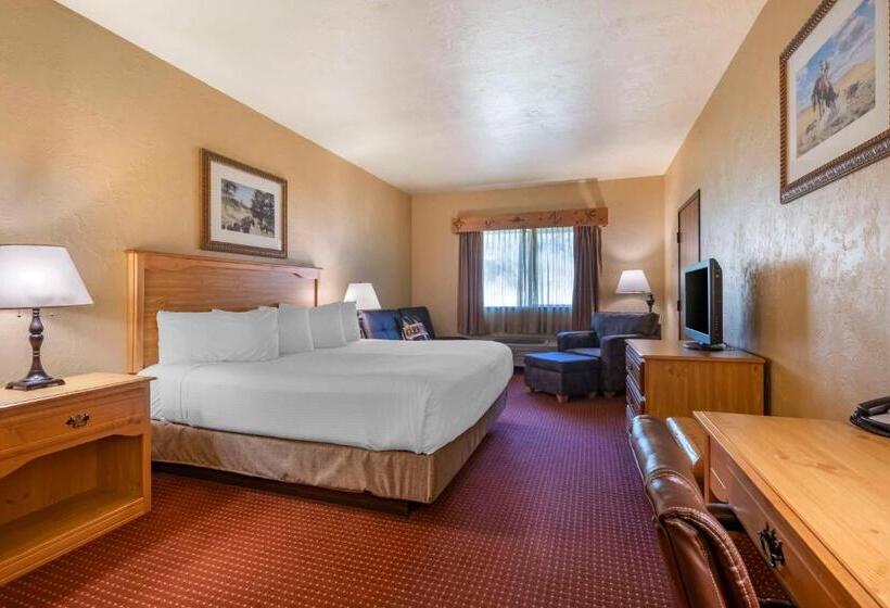 غرفة قياسية سرير كينج لذوى الإحتياجات الخاصة, Best Western Devils Tower Inn