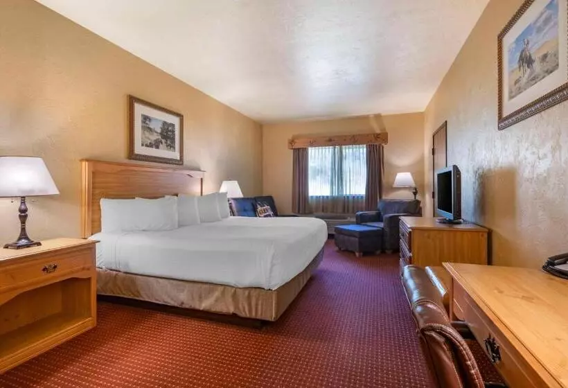 身障者適用キングサイズベッドルーム, Best Western Devils Tower Inn