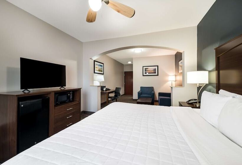 Люкс, Best Western Plus Lake Dallas Inn & Suites