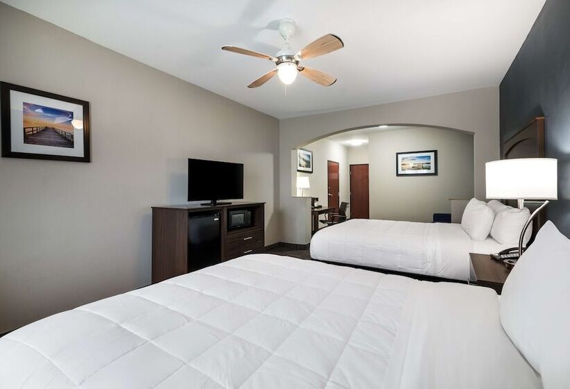 Люкс, Best Western Plus Lake Dallas Inn & Suites