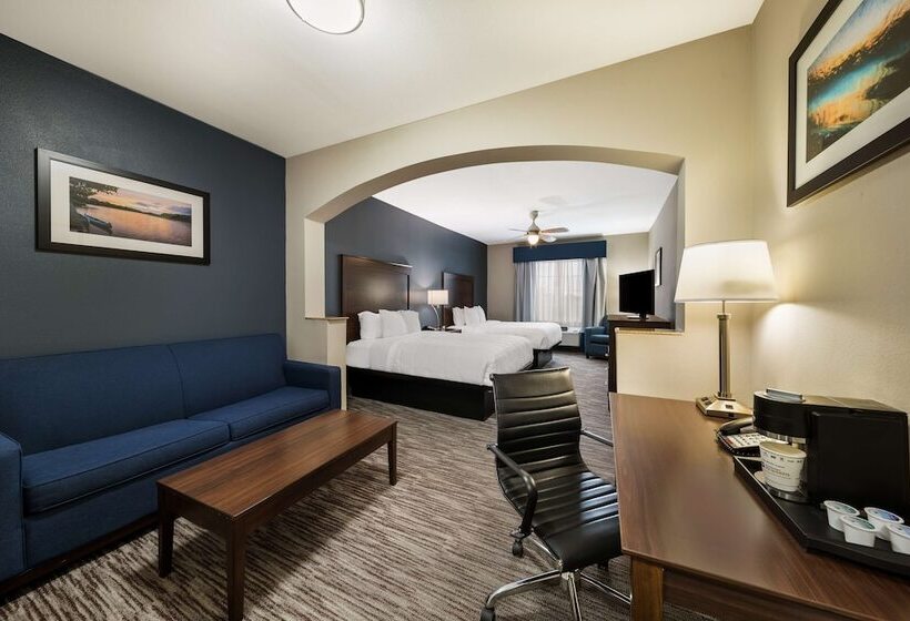 Люкс, Best Western Plus Lake Dallas Inn & Suites