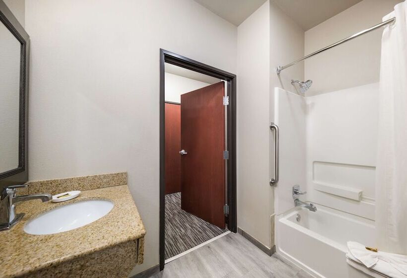 Люкс Адаптированный для Инвалидов, Best Western Plus Lake Dallas Inn & Suites