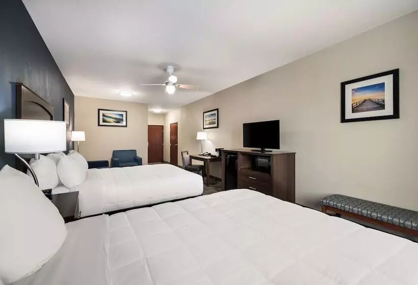 Sviitti Liikuntarajoitteisille, Best Western Plus Lake Dallas Inn & Suites