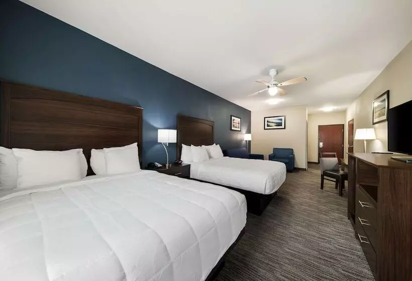 Sviitti Liikuntarajoitteisille, Best Western Plus Lake Dallas Inn & Suites