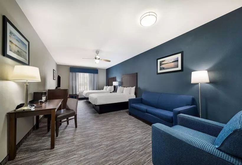 Sviitti Liikuntarajoitteisille, Best Western Plus Lake Dallas Inn & Suites