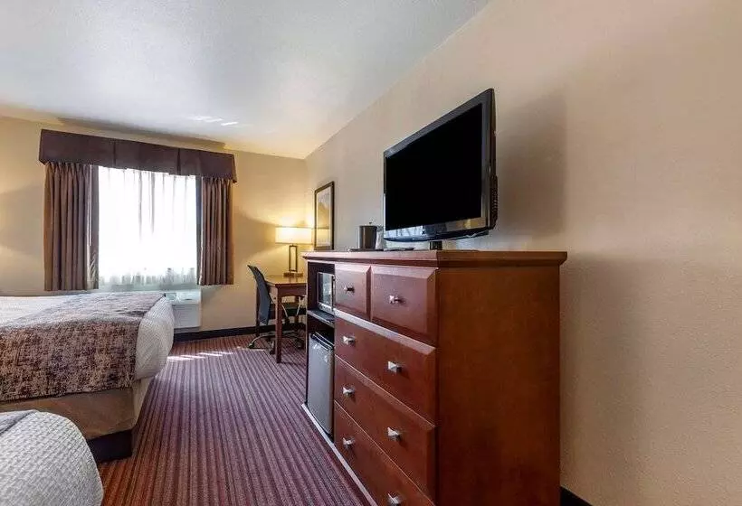 Standard-huone 2 Parivuodetta, Best Western Plus Sparta Trail Lodge