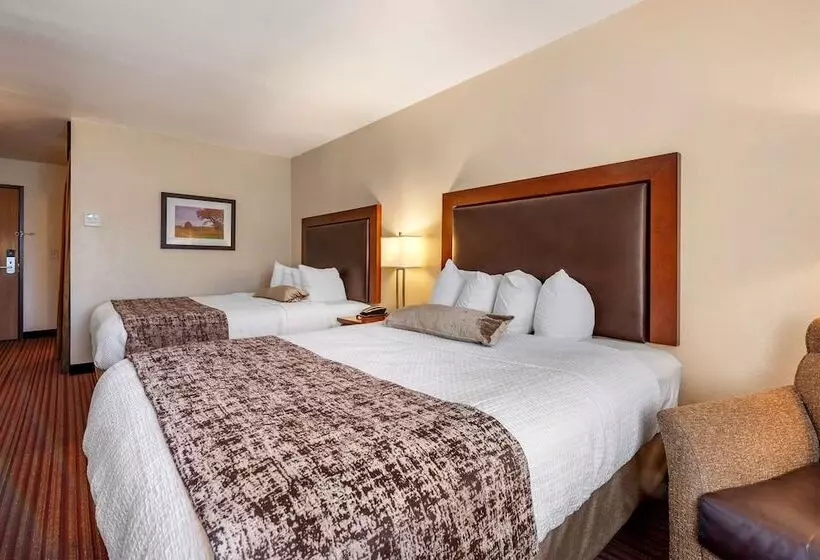 Standard-huone 2 Parivuodetta, Best Western Plus Sparta Trail Lodge