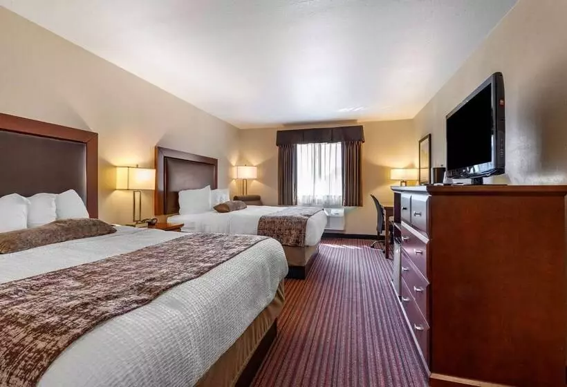 Standard-huone 2 Parivuodetta, Best Western Plus Sparta Trail Lodge