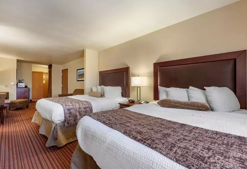 Standard-huone 2 Parivuodetta, Best Western Plus Sparta Trail Lodge