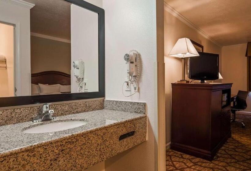 Стандартный Номер Кровать Кинг, Best Western Salinas Monterey