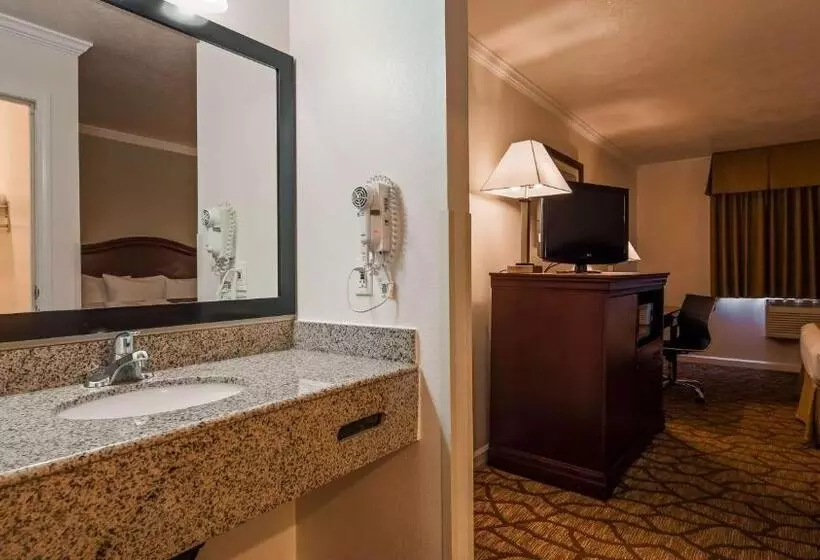 スタンダードルーム, Best Western Salinas Monterey