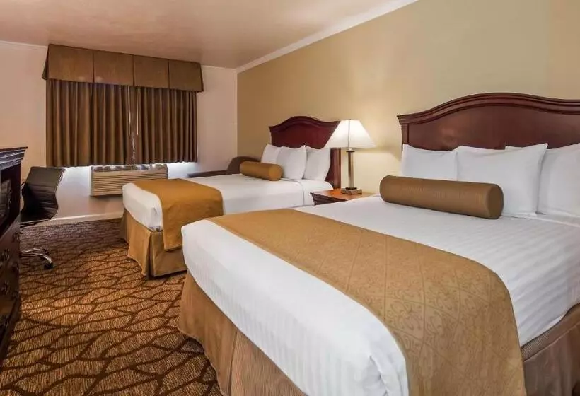 スタンダードルーム, Best Western Salinas Monterey