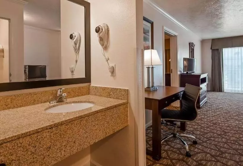 バルコニー付スイート, Best Western Salinas Monterey