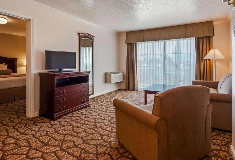 Люкс с Балконом, Best Western Salinas Monterey
