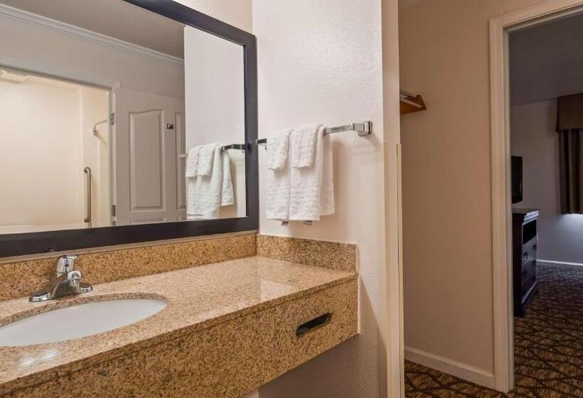 Люкс с Балконом, Best Western Salinas Monterey