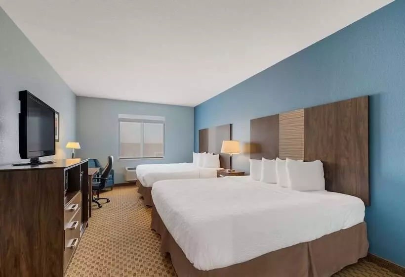 Standard-huone, Best Western South Plains Inn & Suites