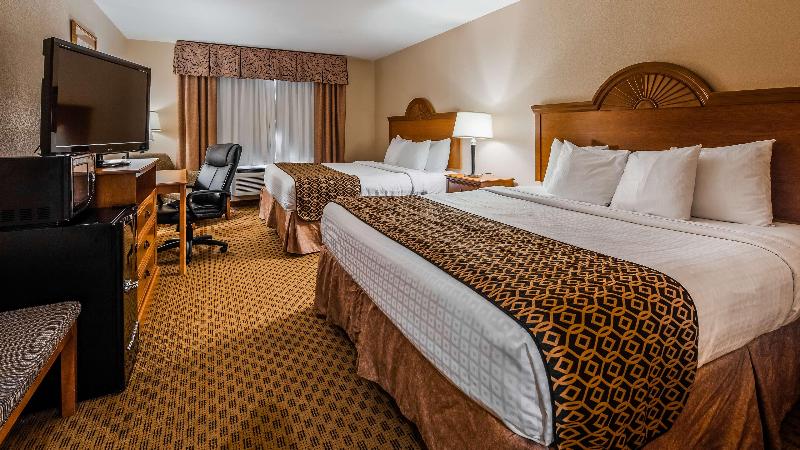 스탠다드 룸 킹사이즈 침대, Best Western South Plains Inn & Suites
