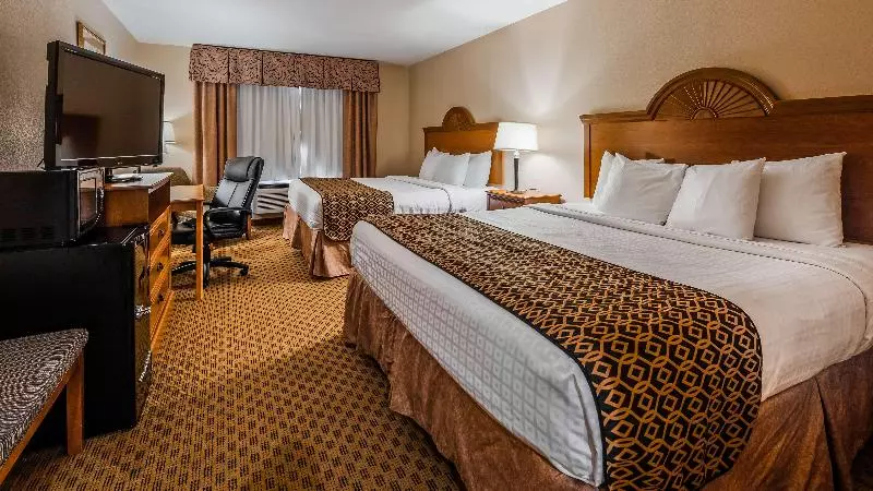 Standard-huone King-vuode, Best Western South Plains Inn & Suites