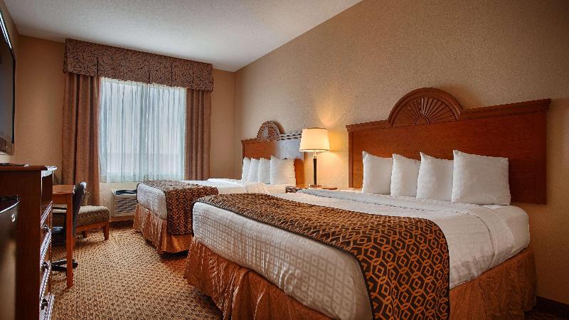 스탠다드 룸 킹사이즈 침대, Best Western South Plains Inn & Suites