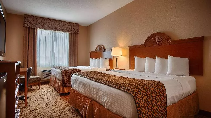 Standard-huone King-vuode, Best Western South Plains Inn & Suites