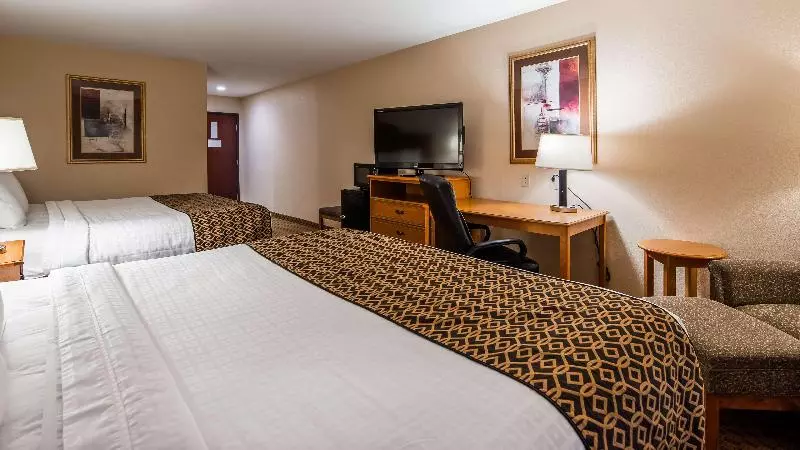 Standard-huone King-vuode, Best Western South Plains Inn & Suites