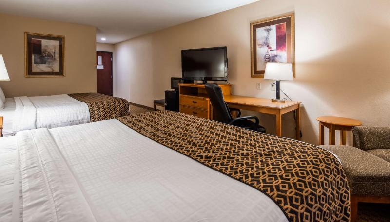 Стандартный Номер Кровать Кинг, Best Western South Plains Inn & Suites