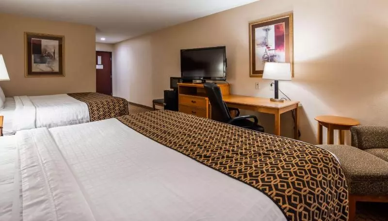Standard-huone King-vuode, Best Western South Plains Inn & Suites