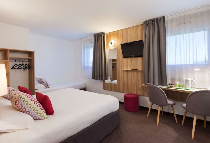 舒适型房间, Campanile Metz Nord  Talange