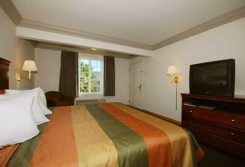 キングサイズベッドのスタンダードルーム, Cloverdale Wine Country Inn & Suites